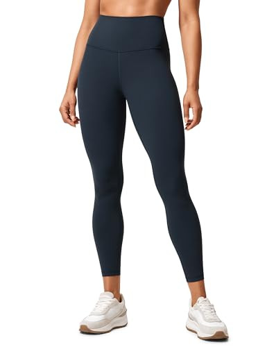 CRZ YOGA Womens Butterlift High Waisted Workout Leggings 25" - Pilates Gym Athletic Yoga Pants Buttery Soft True Navy XX-Small | Amazon (US)