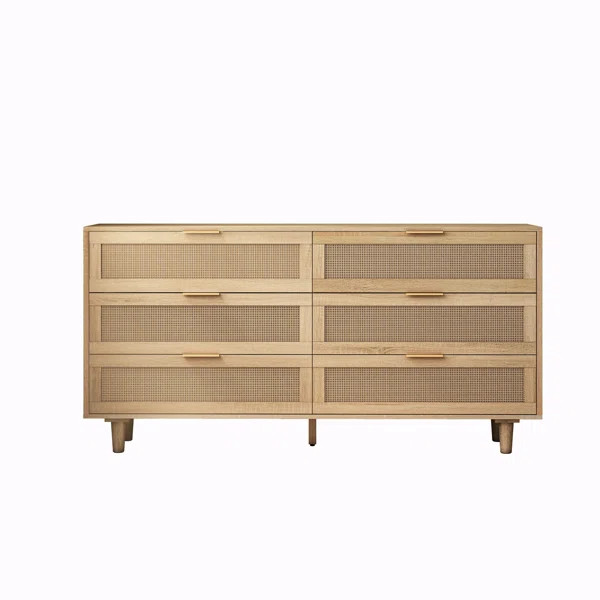 59.06" 6 - Drawer Dresser | Wayfair North America