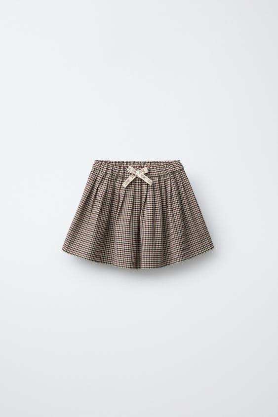 PLAID SKIRT | Zara US