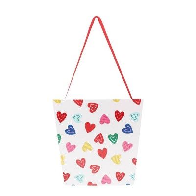 Heart Valentine's Paper Bucket - Spritz™ | Target