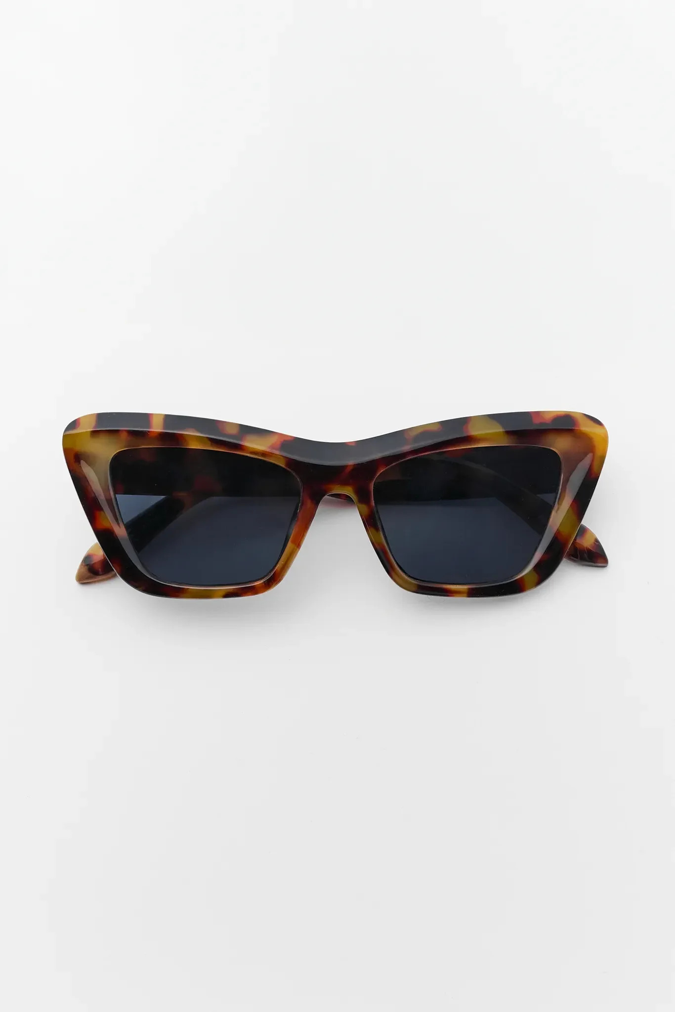 Emmy Tortoise Cat Eye Sunglasses | Avara