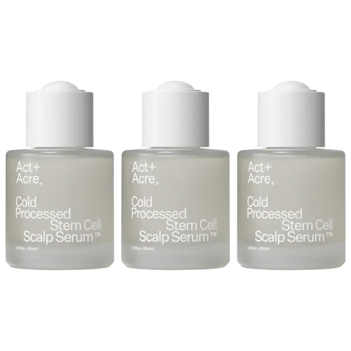 3 Pack 2% Stem Cell H-2 Grow Complex™ Scalp Serum For Thinning Hair - Act+Acre | Sephora | Sephora (US)