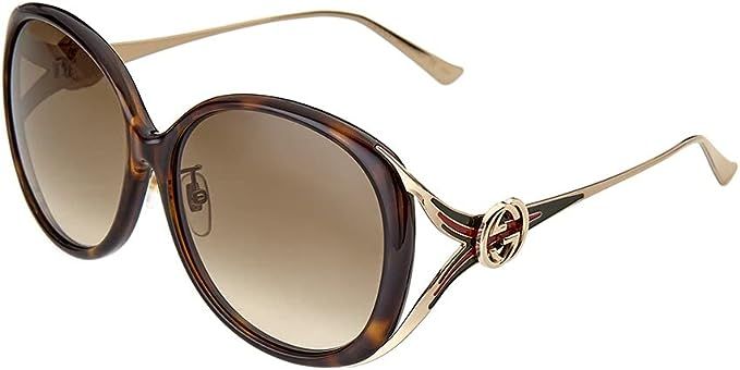 Gucci Women's Gg0226sk 60Mm Sunglasses | Amazon (US)