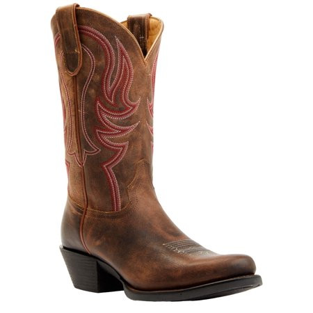 Shyanne Women s Margot Western Boot Round Toe Tan 7 1/2 M US | Walmart (US)