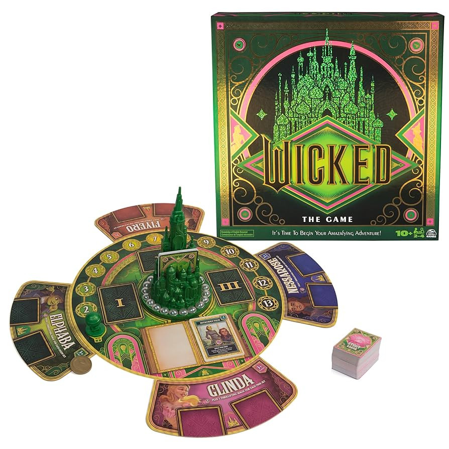 Spin Master Games, Wicked: The Game, an Original Concept Based on The New Movie Wicked, Begin You... | Amazon (US)