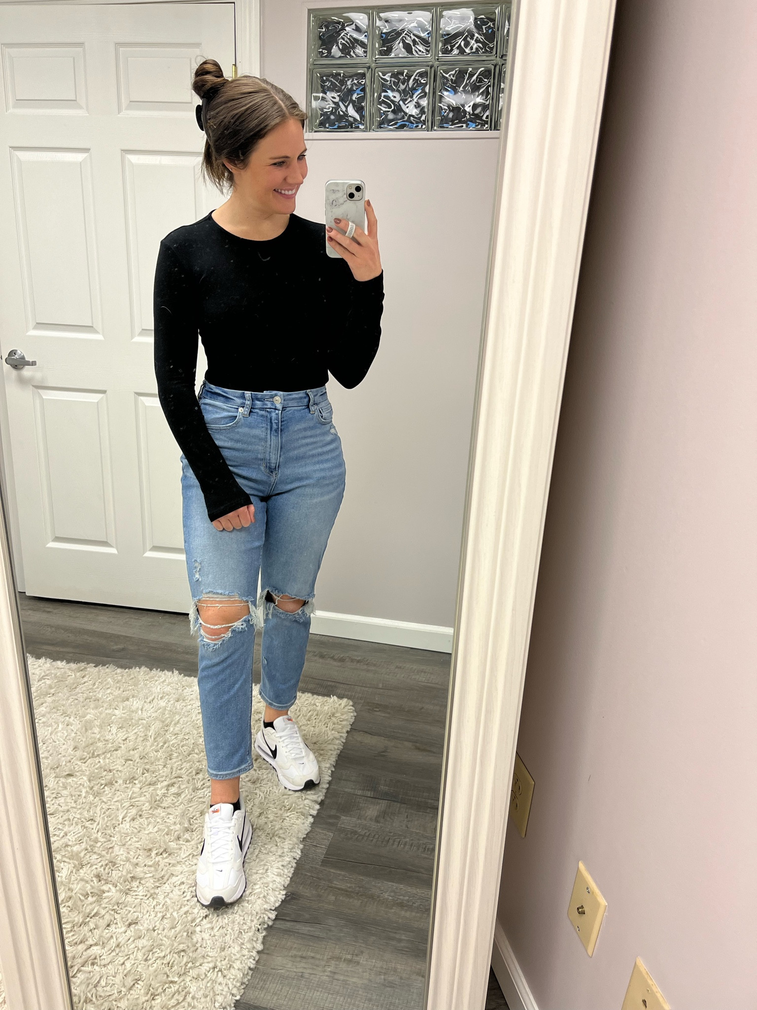 Hands down the best jeans/bodysuit combo 🫶🏼

#LTKfit #LTKFind #LTKsalealert