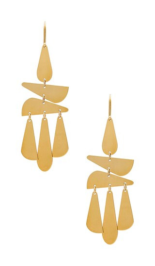 Boucle d'Oreill Earrings in Dore | Revolve Clothing (Global)