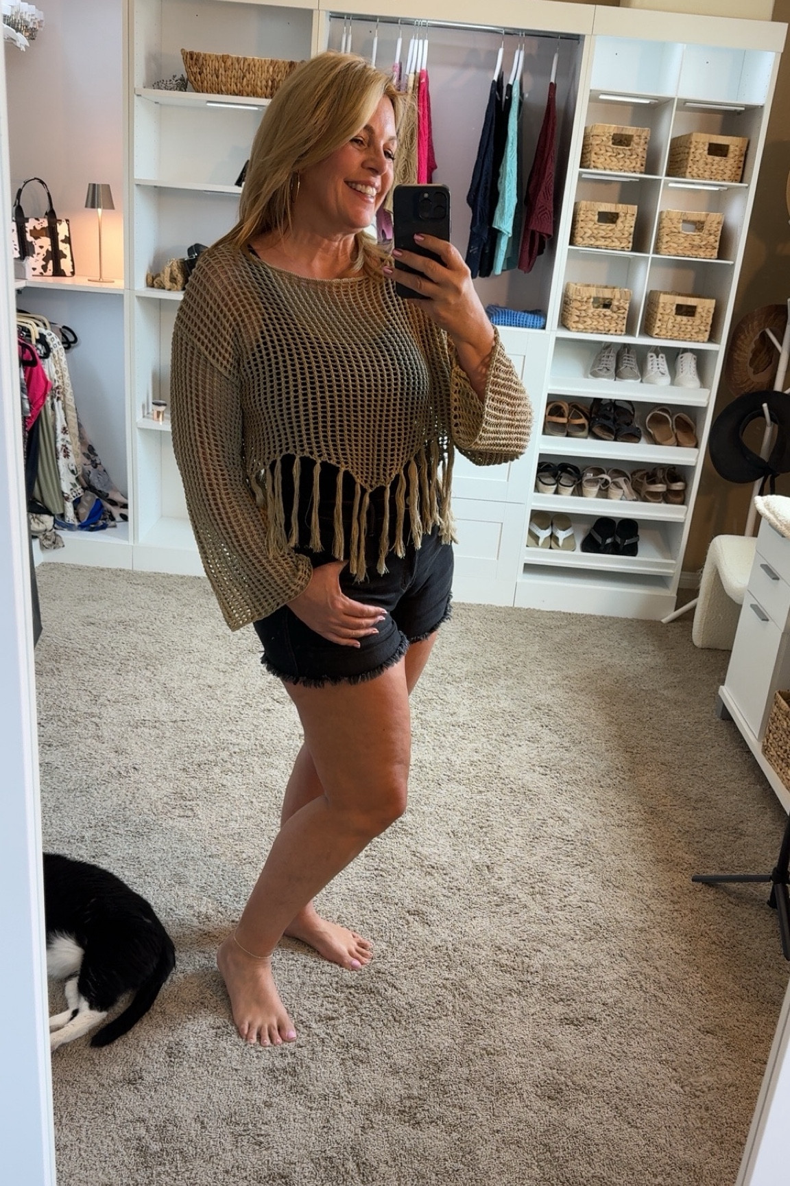 The Bell sleeve sweater is perfect for layering. 

#LTKOver40 #LTKMidsize #LTKFindsUnder50