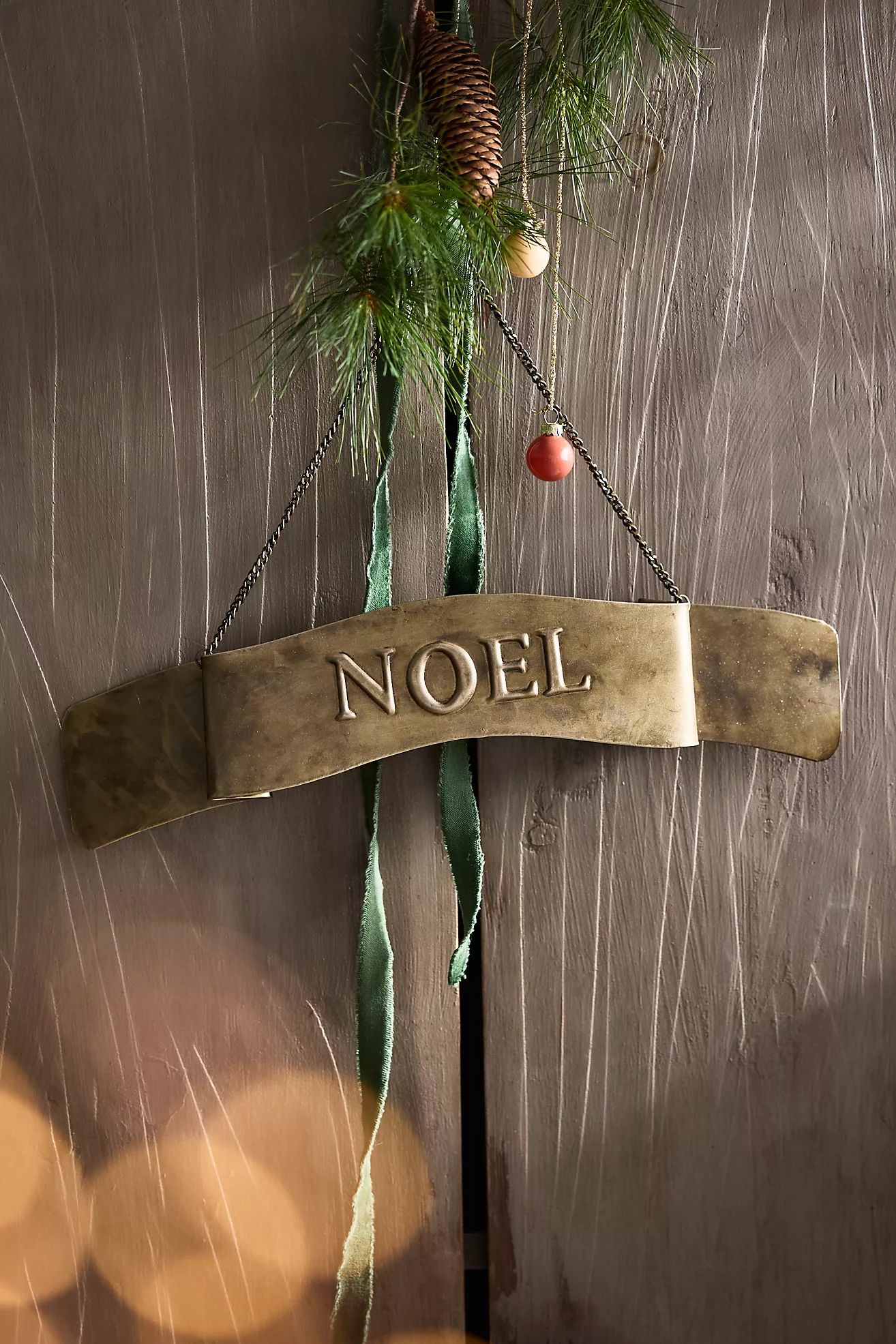 Noel Hanging Sign | Terrain