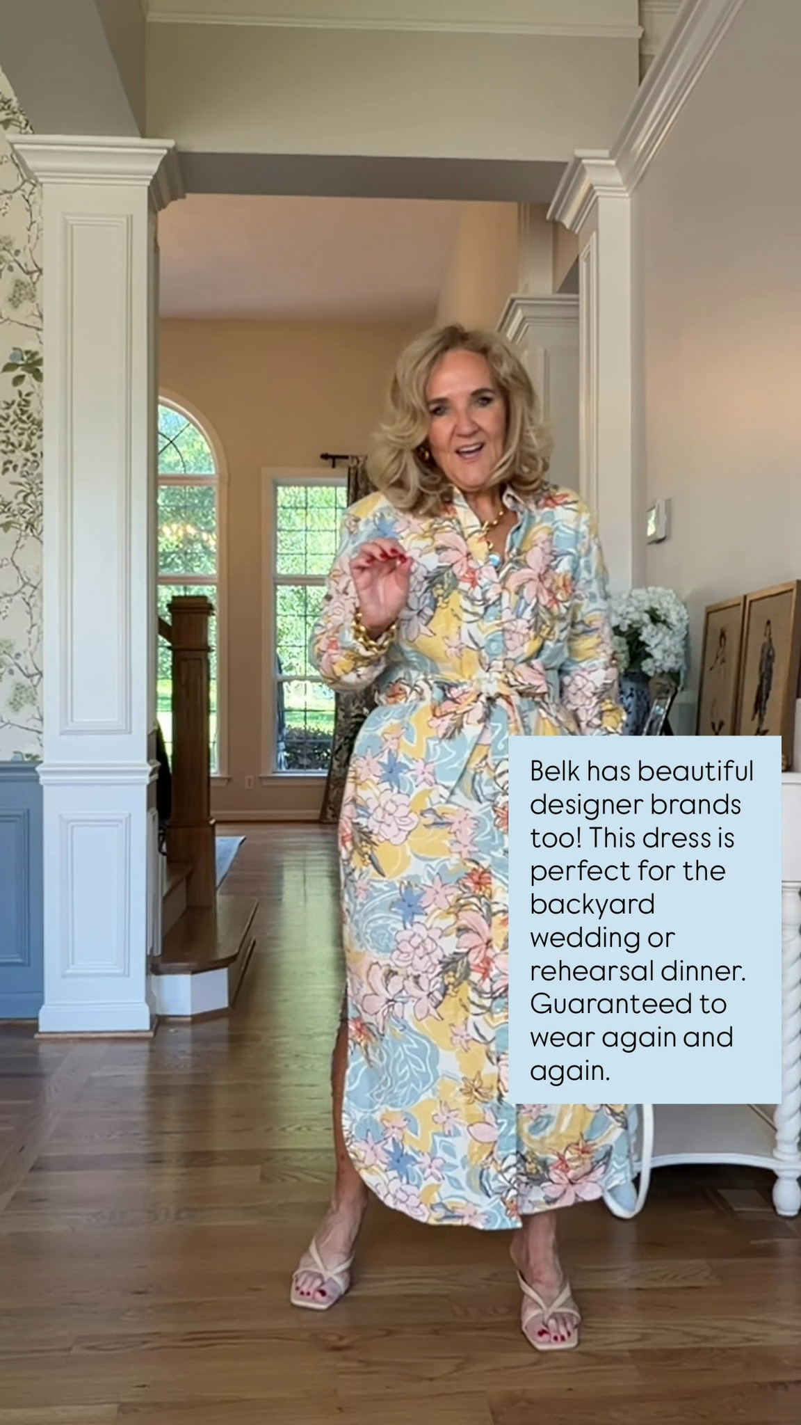 Wedding guest dresses including black tie, formal, backyard and mother of the bride mother of the groom MOG MOB
Sizing below (I’m usually an 8)
Teal floral 10
Polka dot 8 
Light blue ruffle 10
Cape 8
Pink glam 10 
Navy formal 8
Polka dot midi 8
Ralph Lauren linen 10 
Belk can be your source of all things weddings! Great customer service, easy shipping and returns

Summer dress linen dress 

#LTKOver40 #LTKWedding #LTKMidsize

#LTKPetite #LTKWorkwear #LTKootd