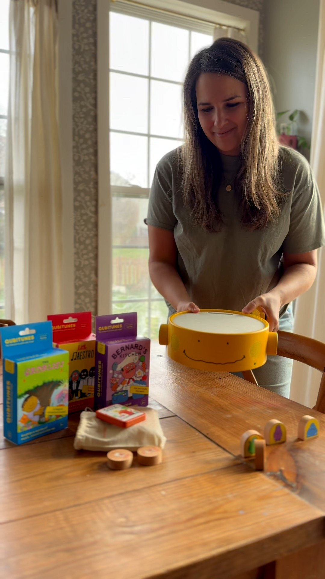 This year’s most played-with present, calling it now! (Not because I got caught up playing with them 🤣) comment SHOP below and I’ll send you the link! 

Their current favorite games are counting seeds with Matty Matic, I love that it’s helping them with their counting skills 👌🏼 along with cooking in Bernard’s Kitchen.  It helps with their memory skills, having to remember where to chop, fry and boil their “ingredients”.  So far they’re not fast enough to create a good dish 🤣 even with mama’s help, so practice will make perfect! 

Can’t wait to add more games to the mix! 

#LTKKids #LTKHoliday #LTKGiftGuide