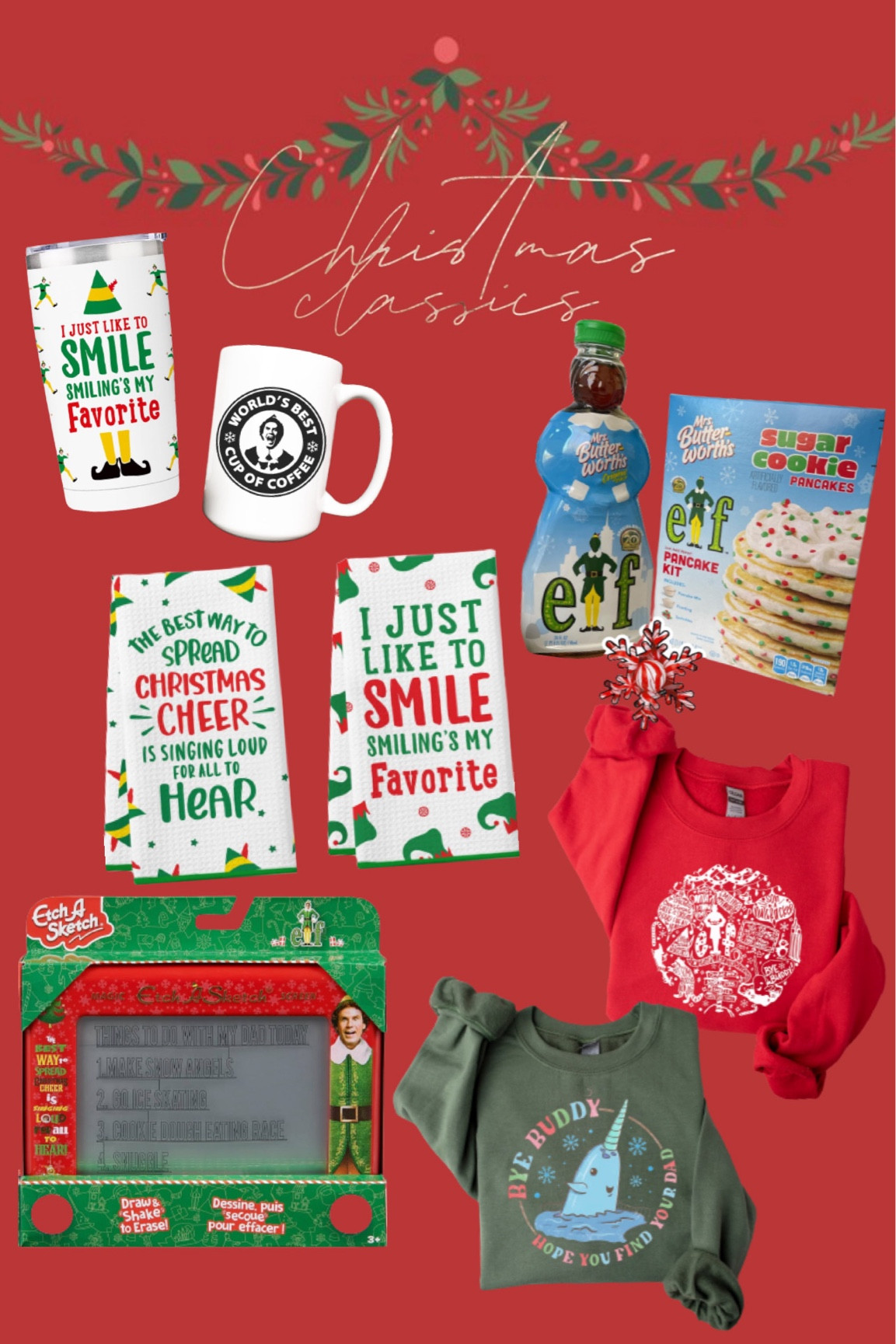 Christmas classics - Elf the movie ❤️🎄 

#LTKfamily #LTKGiftGuide #LTKHoliday