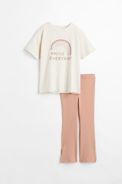 2-piece Cotton Jersey Set | H&M (US + CA)