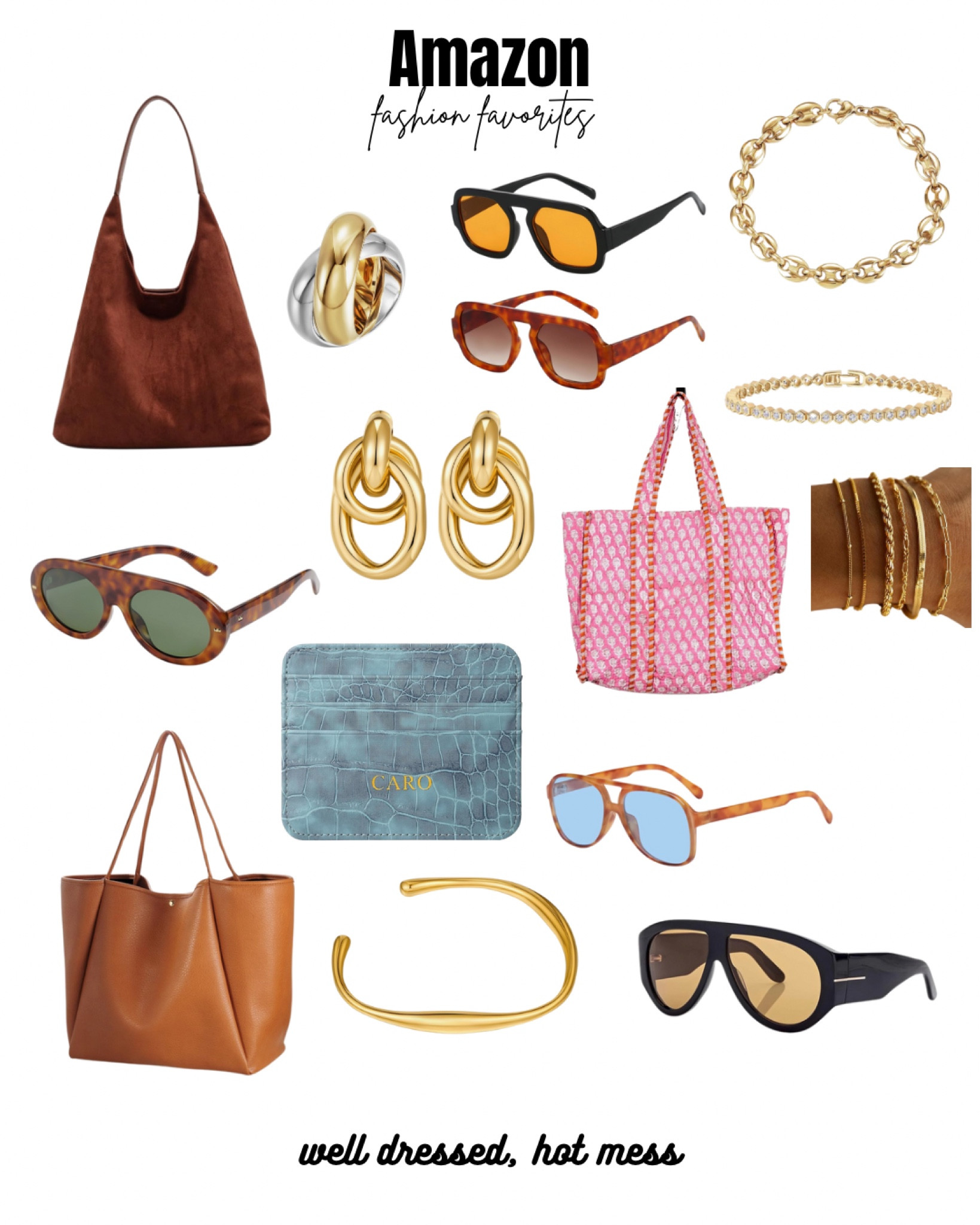 AMAZON: FASHION FAVORITES 📦🕶️👜

Amazon, Amazon fashion, Amazon finds, Amazon favorites, clothing, fashion, Amazon dresses, Amazon clothing, Amazon favs, Amazon sale, Amazon pajamas, Amazon finds, Amazon look book, style look book, dupe, cute Amazon clothing finds, Amazon must haves, Amazon best sellers, Amazon shoes, best jewelry, sneakers, favorite jewelry, Amazon jewelry favorites, Amazon jewelry finds, Amazon jewelry, Amazon accessories, best Amazon accessories, Amazon sunglasses, Amazon purses, best Amazon purse, best accessories on Amazon 

#LTKStyleTip #LTKGiftGuide #LTKFindsUnder100