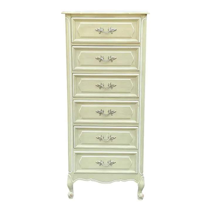 1970s Vintage Henry Link French Provincial Style Lingerie Chest | Chairish