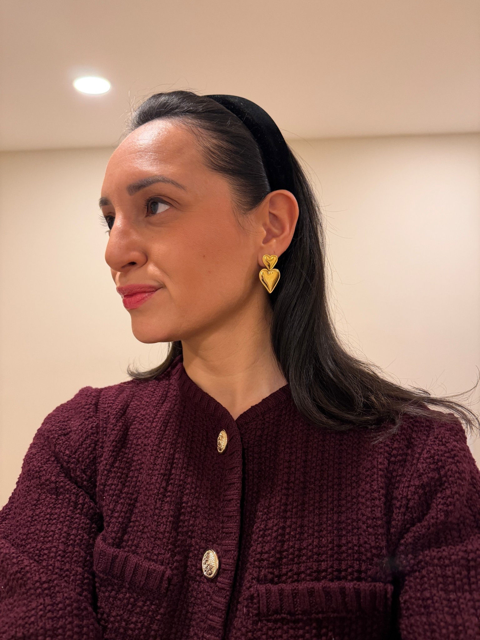 The cutest heart earrings!!!! Perf for vday! 

#LTKValentine #LTKootd #LTKSeasonal