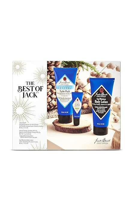 Jack Black Turbo Wash Energizing Cleanser for Hair & Body | Amazon (US)