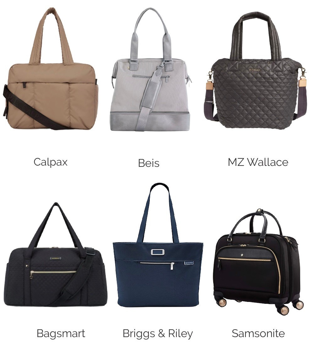 A trolley sleeve is one of the most helpful features a bag can have for travel! It makes navigating through airports easier and can relieve the hassle or back pain of carrying a bag. 

You’ll never have to struggle again with these top travel bags! 

#travelbag#personalitem #carryonbagwithtrolleysleeve #springtravels 

#LTKItBag #LTKTravel