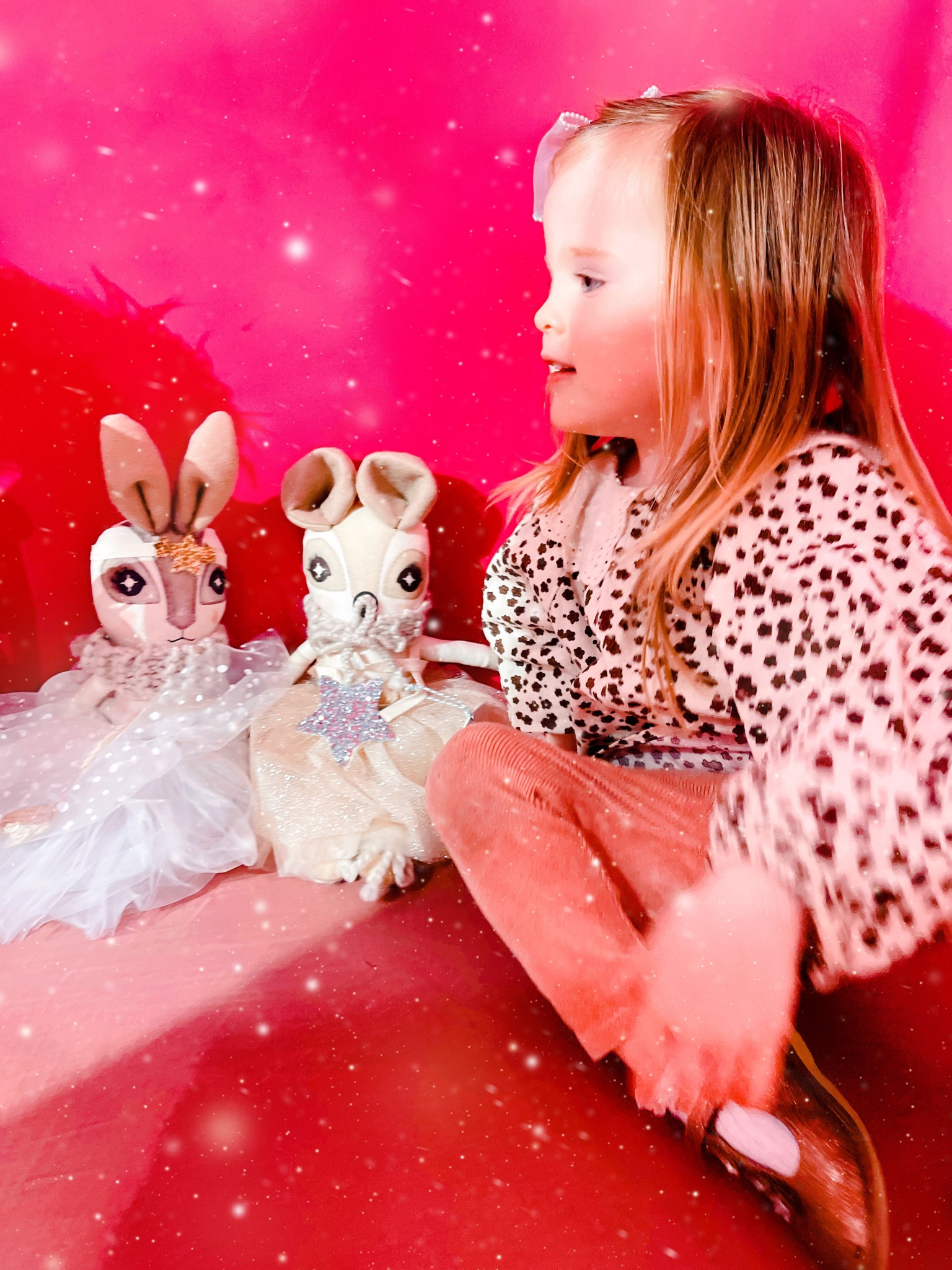I’m a mum of three girls and now is the time that I start preparing for Christmas . Well thought of, unique and beautiful gifts make Christmas so magical and these absolutely stunning  handmade dolls are exactly that . 
The winter wonderland one in this picture is the Christmas edition and it’s absolutely beautiful ❄️ 
Rewards members are getting a 10 % discount at the moment ☺️

#LTKSeasonal #LTKkids #LTKfamily
