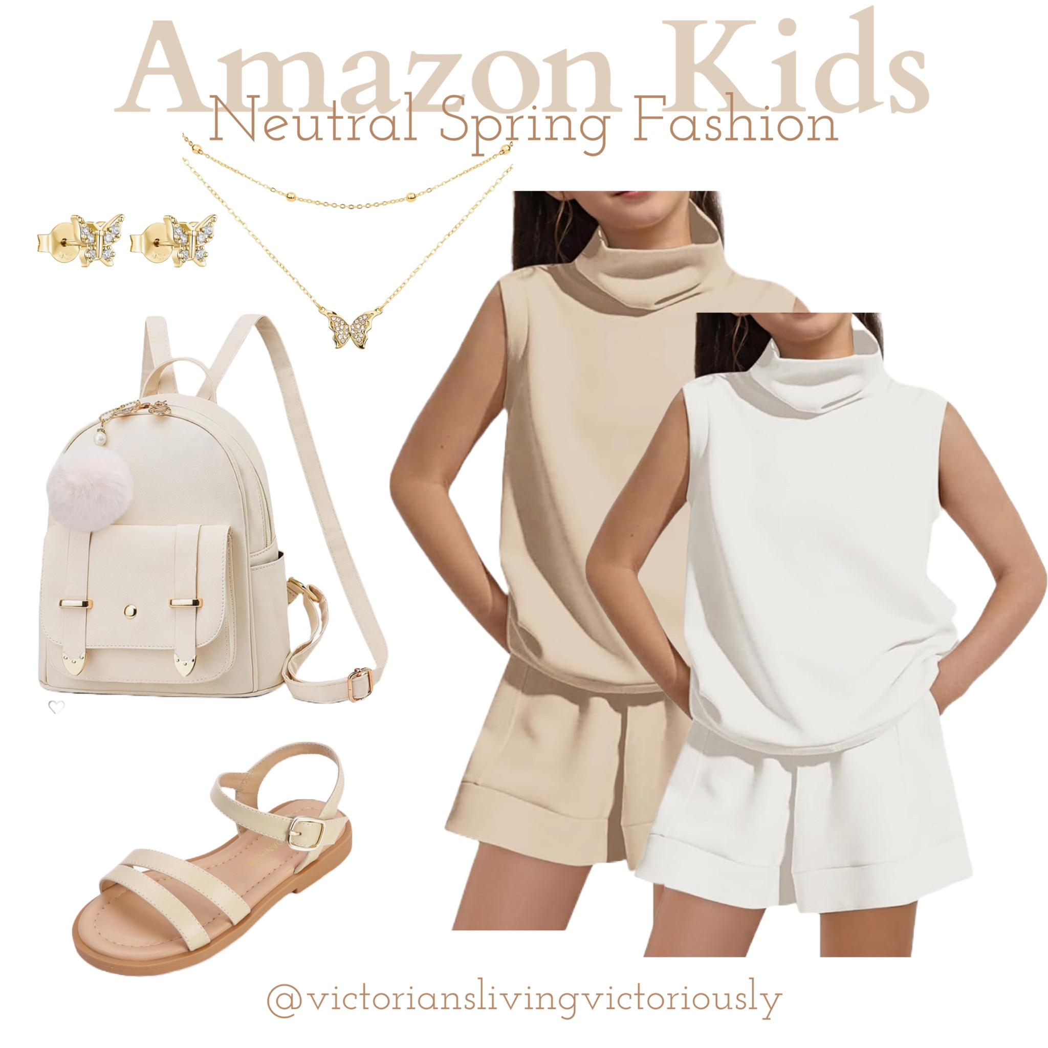 Amazon Kids Neutral Spring Fashion for your little fashionista  

#LTKfindsunder50 #LTKkids #LTKstyletip