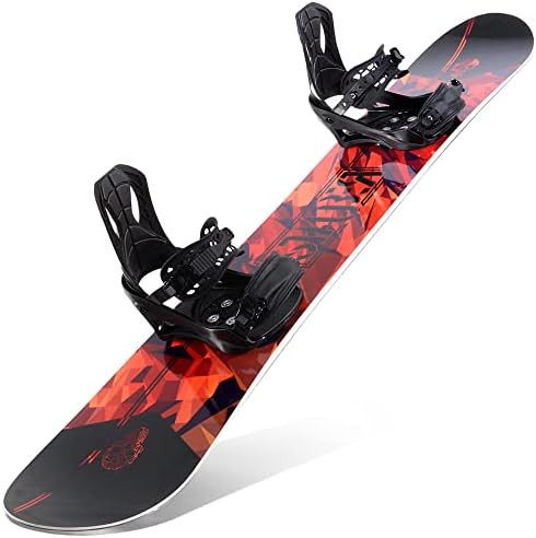 STAUBER Summit Snowboard & Binding Package Size 128, 133, 138, 143, 148,153,158,161- Best All-Ter... | Amazon (US)