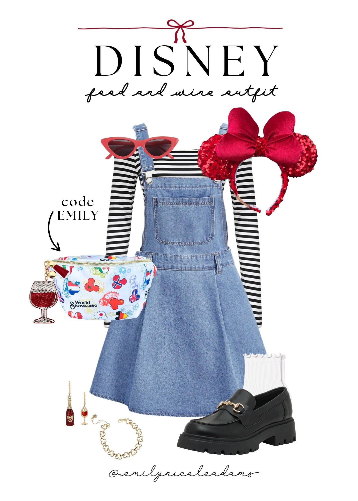 Disney Epcot Food & Wine OOTD🩷 Disney food and wine, Disney outfit, Disney style, Disney outfit Inspo, Disney addict, Disney style goals, Disney outfit Inspo, Disney girl, Disney outfit lover, Disney styled, Epcot festival: Epcot food and wine 

#LTKSeasonal #LTKStyleTip #LTKFallSale