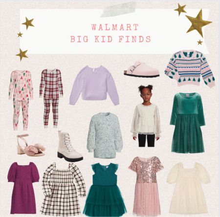 Walmart finds for Girls // holiday // Christmas // Christmas sweater // dress // pjs // shoes 




#LTKkids #LTKbaby #LTKHoliday