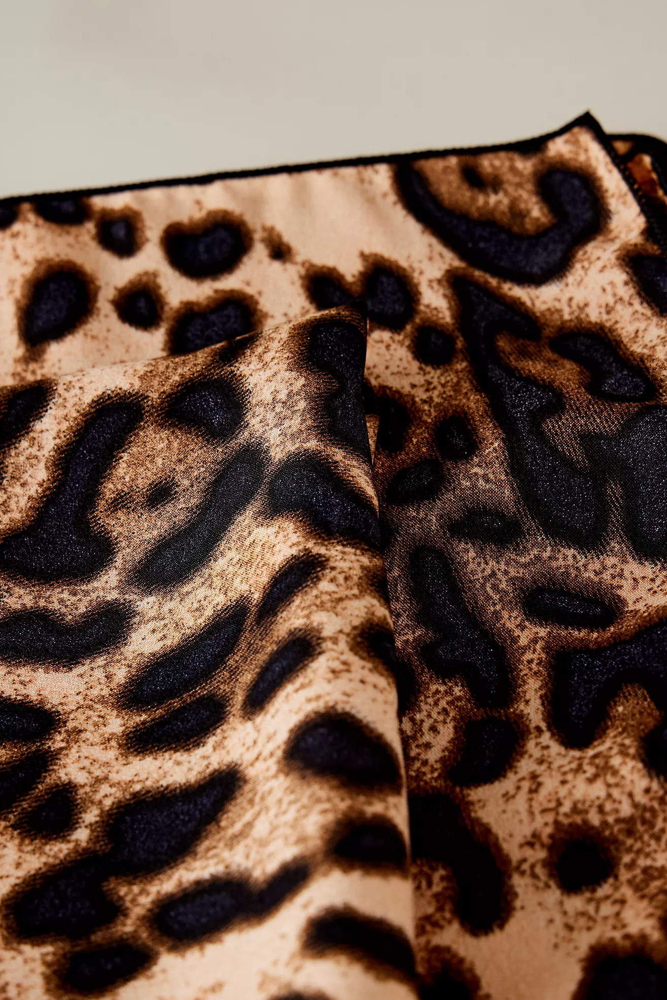 Leopard Print Head Scarf | Anthropologie (UK)