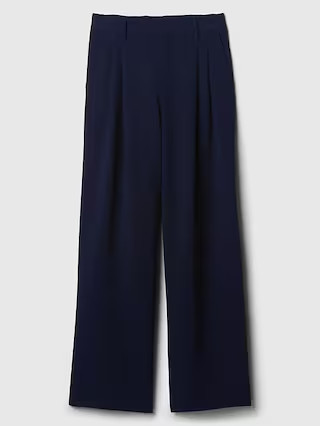 Easy Crepe Trousers | Gap Factory