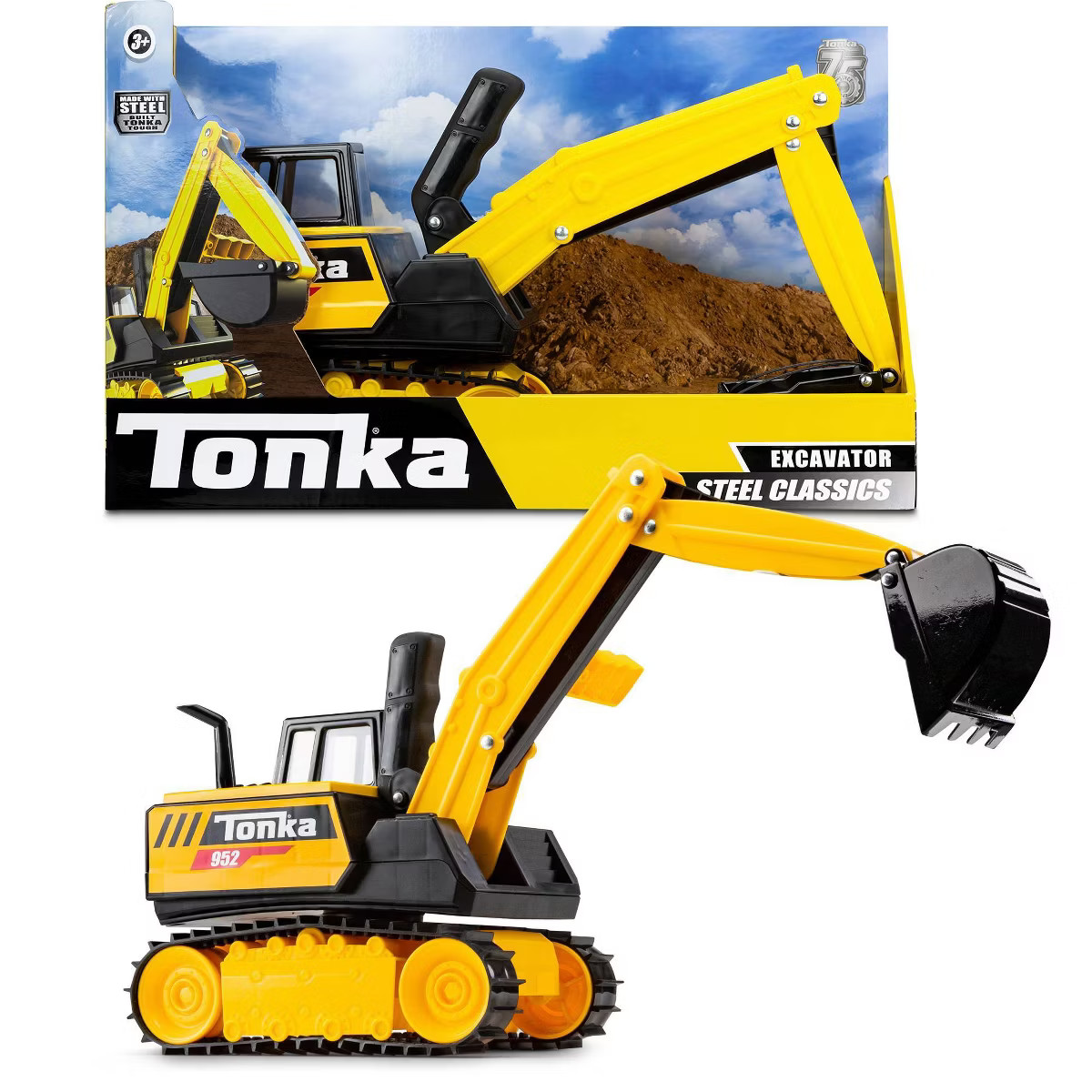 Tonka Steel Classics - Excavator | Target