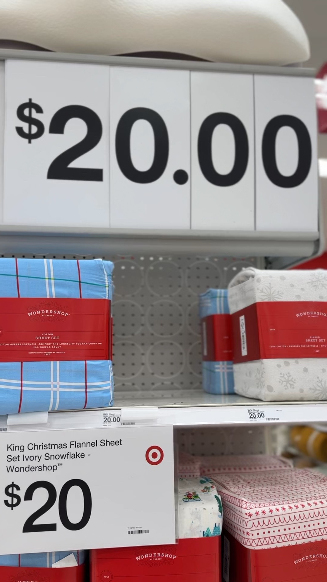 King Christmas sheet set!! 