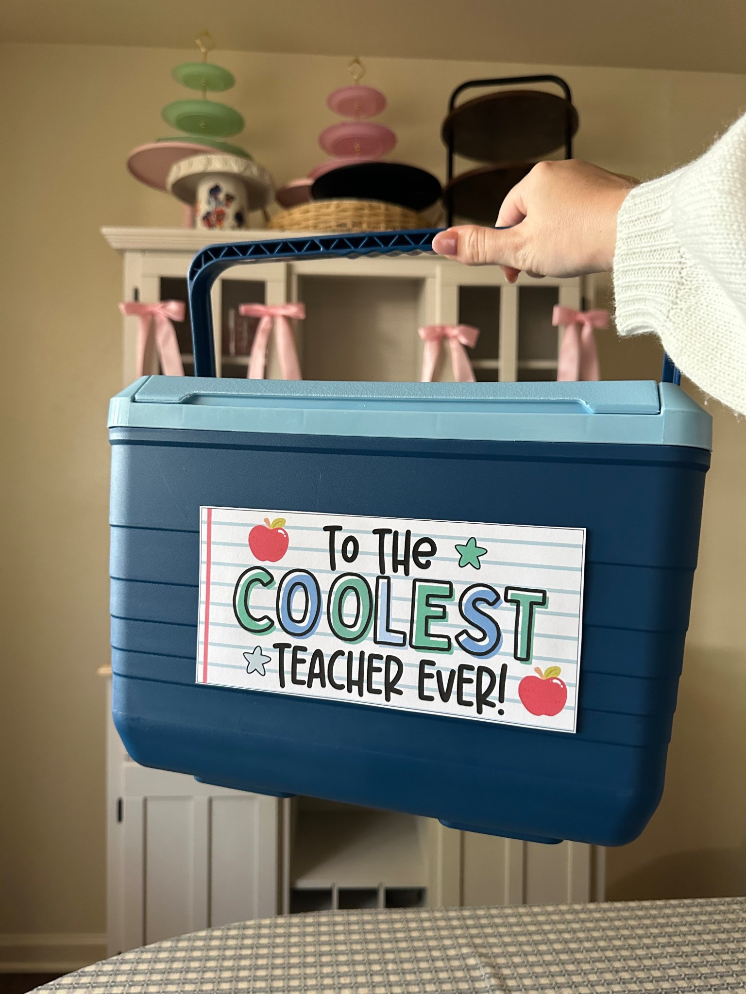 These @Target $10 coolers are perfect for teacher appreciation week or end of the school year gifts. Can’t beat that price for this awesome cooler. 

#LTKHome #LTKKids #LTKSeasonal