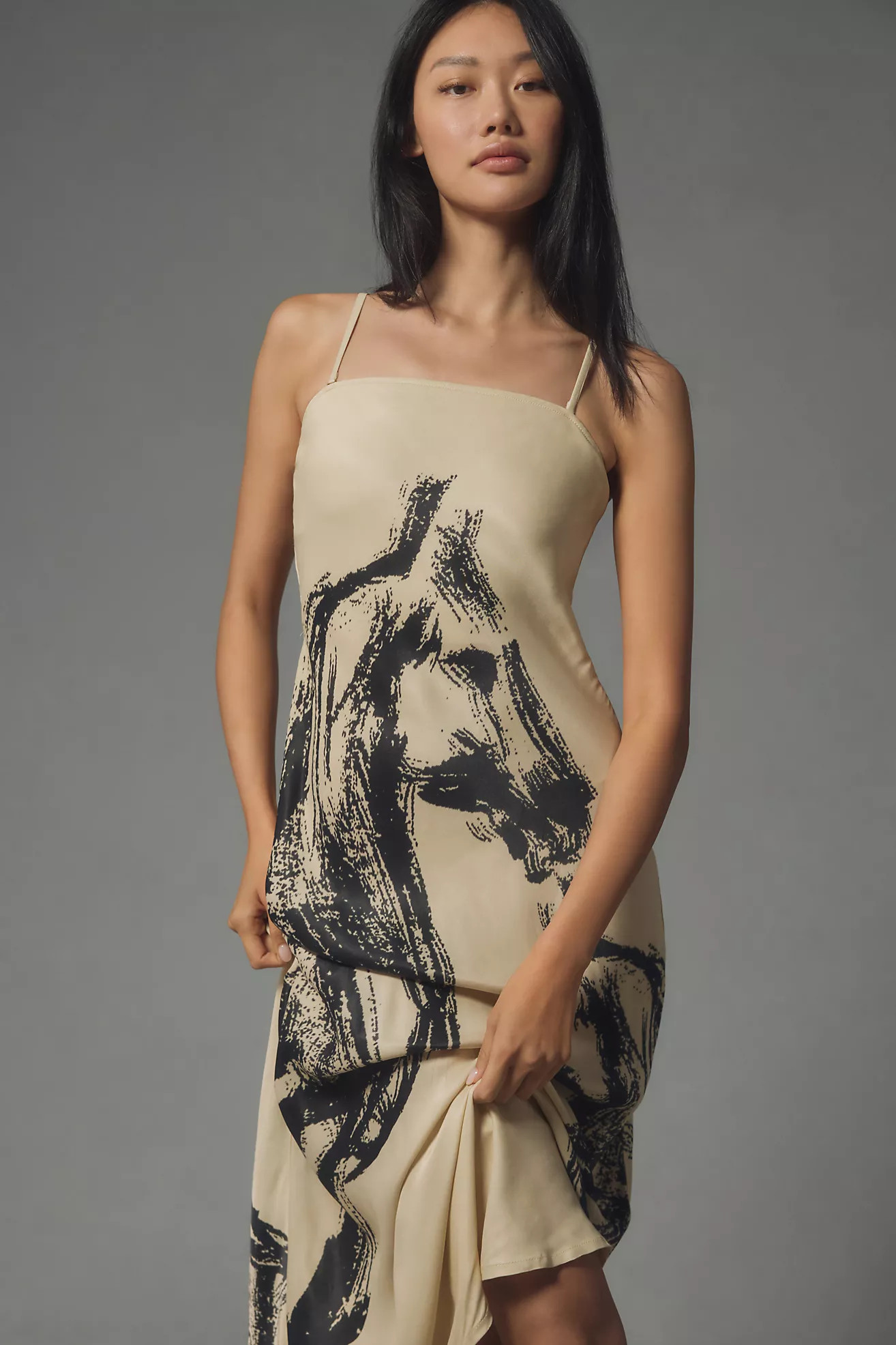 Conditions Apply Chloe Maxi Slip Dress | Anthropologie (US)