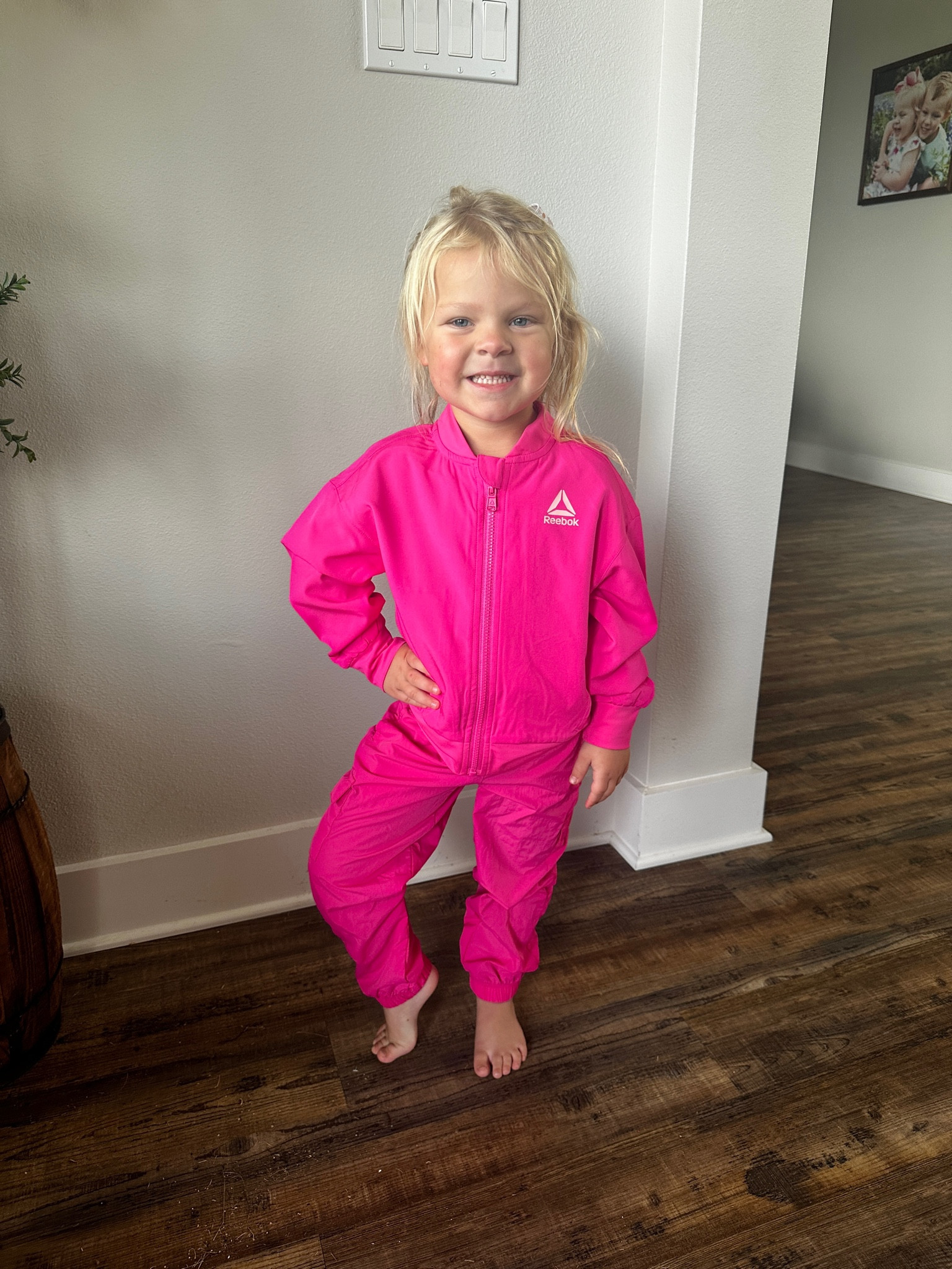 Found this jogger track set the other day and it ended up being so cute on my little girl! 

Toddler outfits | little girl outfits | kid outfits| Walmart finds 

#LTKKids #LTKFindsUnder50 #LTKStyleTip