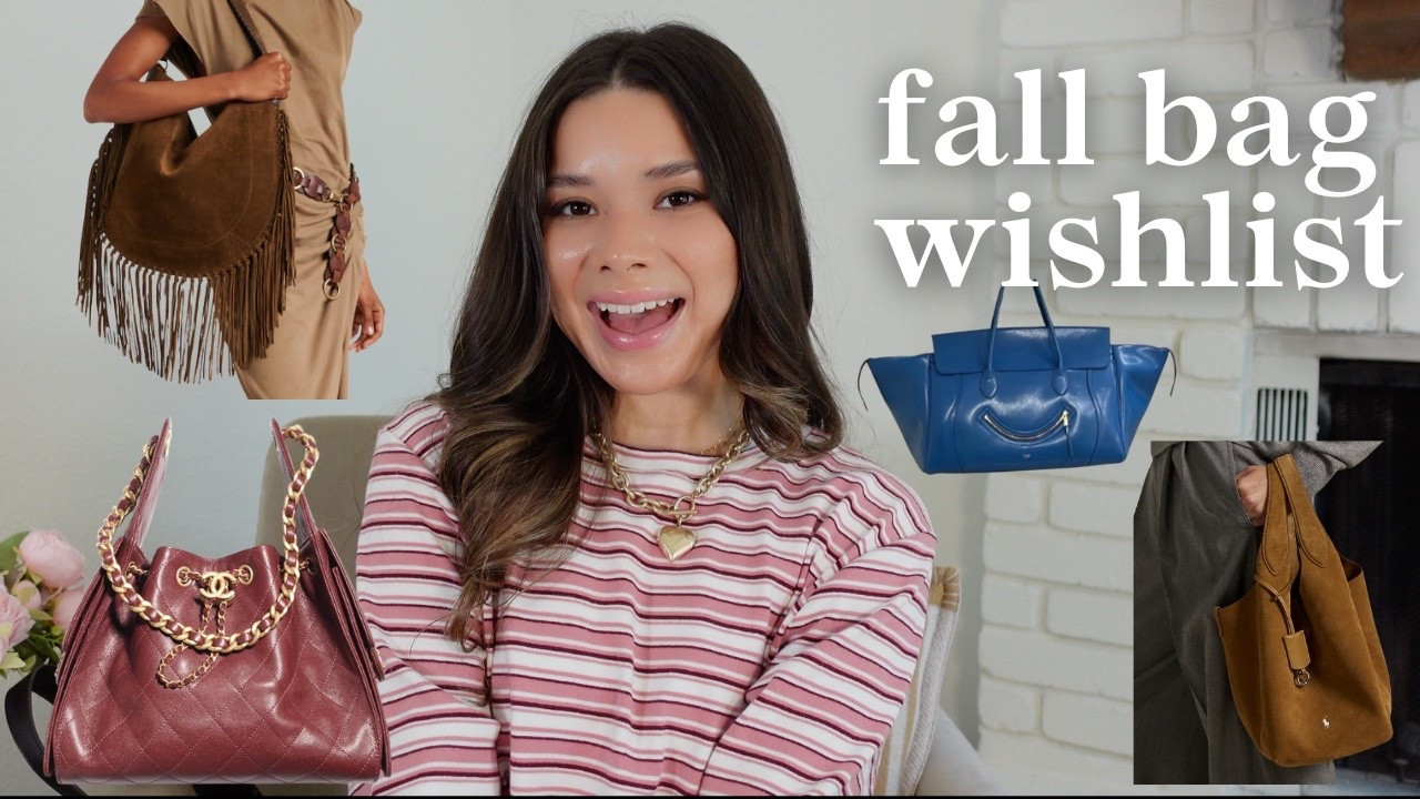 DESIGNER FALL BAG WISHLIST 
all of the bags I discussed on YouTube 🤎

#LTKSeasonal #LTKU #LTKItBag