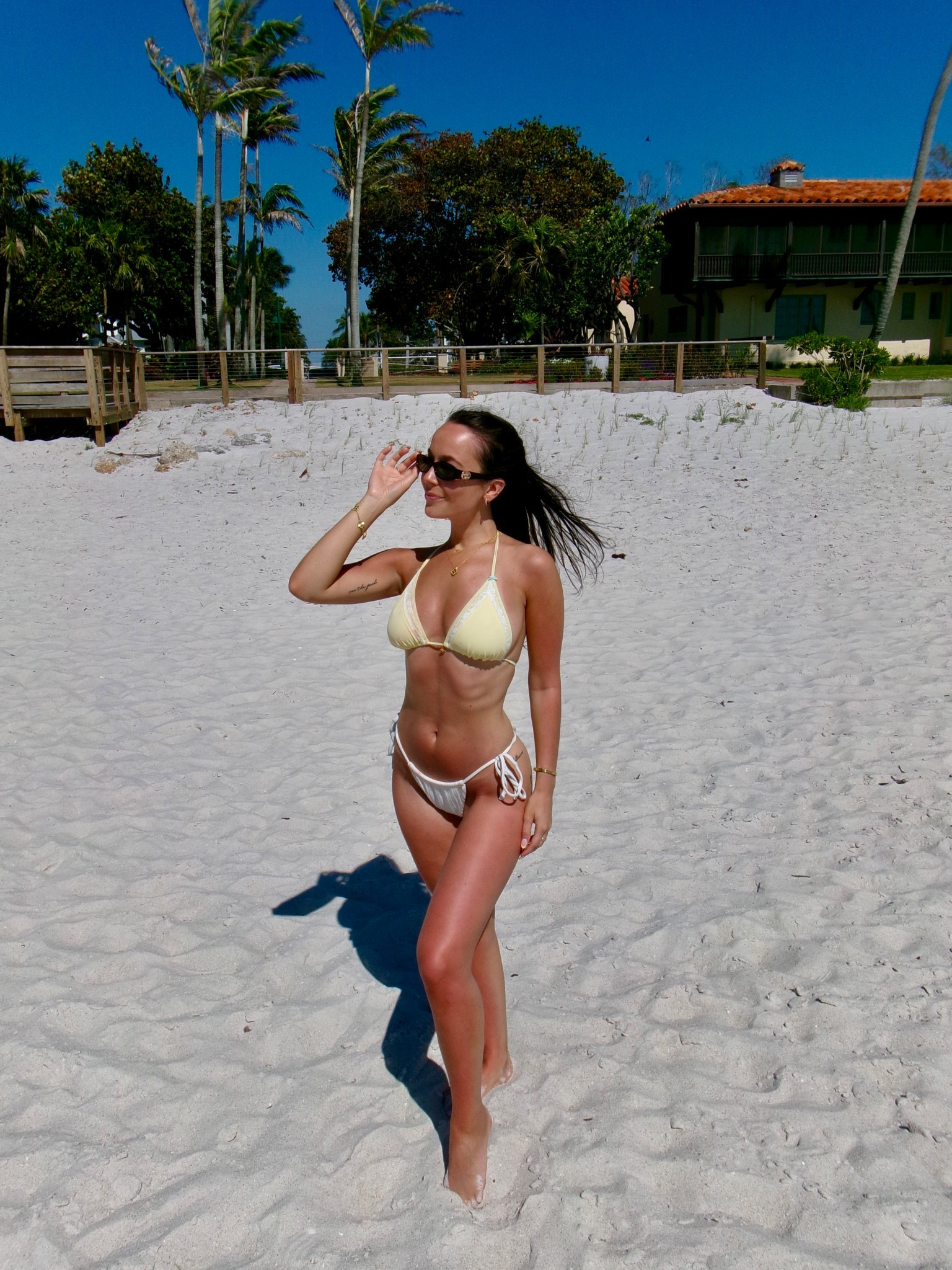 Pacsun bikinis will always be my go-to bikinis because they’re affordable and fit so well!!! This yellow bikini top is on sale NOW!

#LTKSaleAlert #LTKSeasonal #LTKSwim