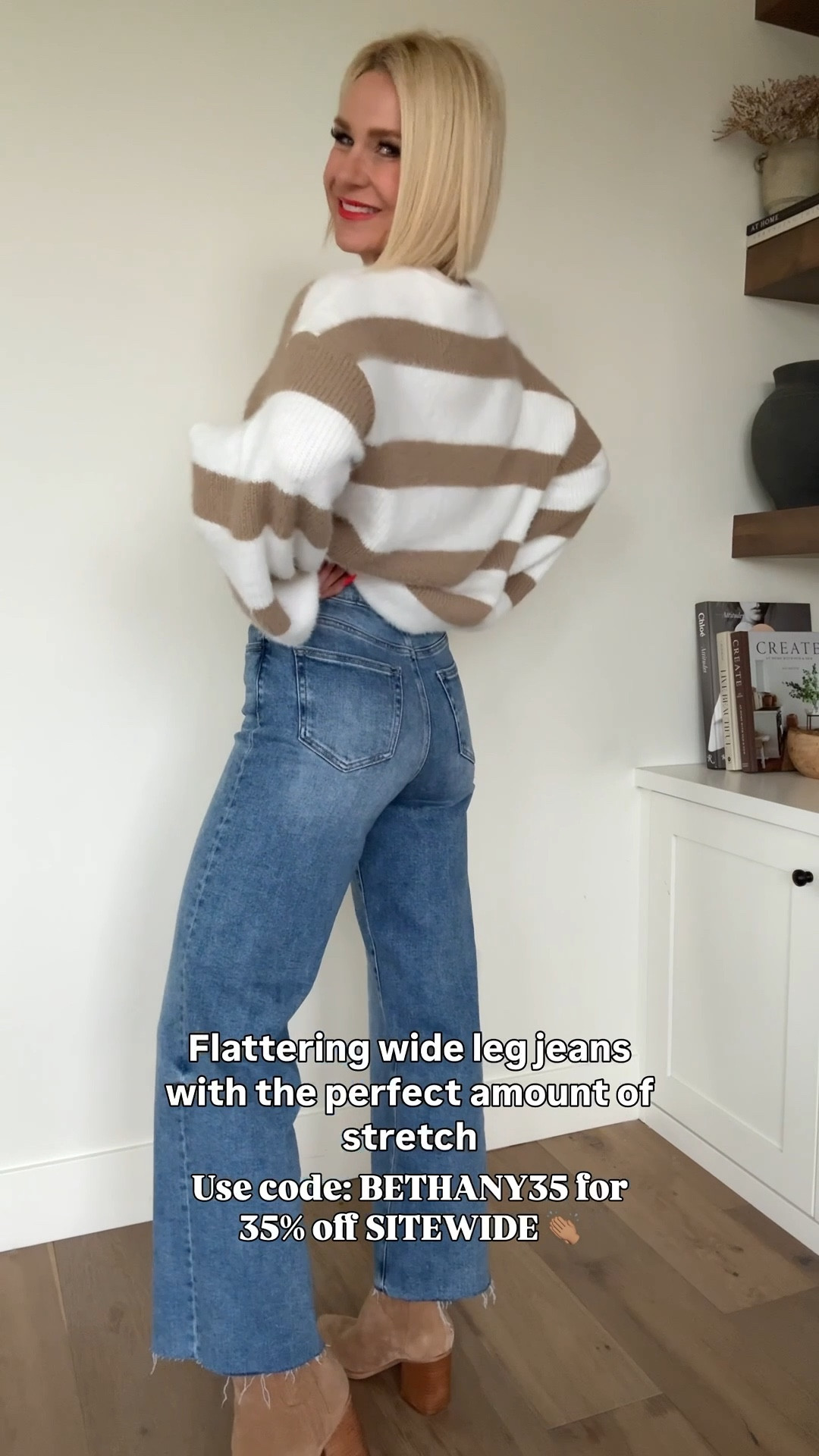 Winter new arrivals from @VICI: flattering jeans (you have to try this new barrel style🫶🏽), cozy sherpa jackets, fair isle sweaters, quilted jackets, and everyday staples you’ll wear all season! 
Shop the full drop here— don’t first to use my discount code:

#ltkootd #vicipartner #ltksalealert

#LTKOver40 #LTKHoliday #LTKGiftGuide