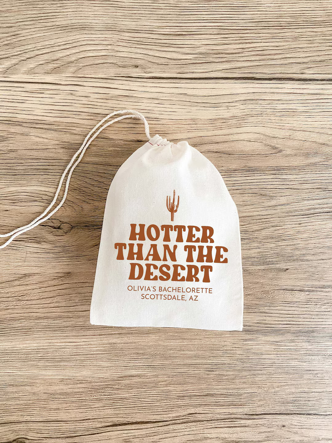 Hotter Than The Desert - Bachelorette Party - Hangover Kit - Scottsdale Bachelorette - Survival K... | Etsy (US)