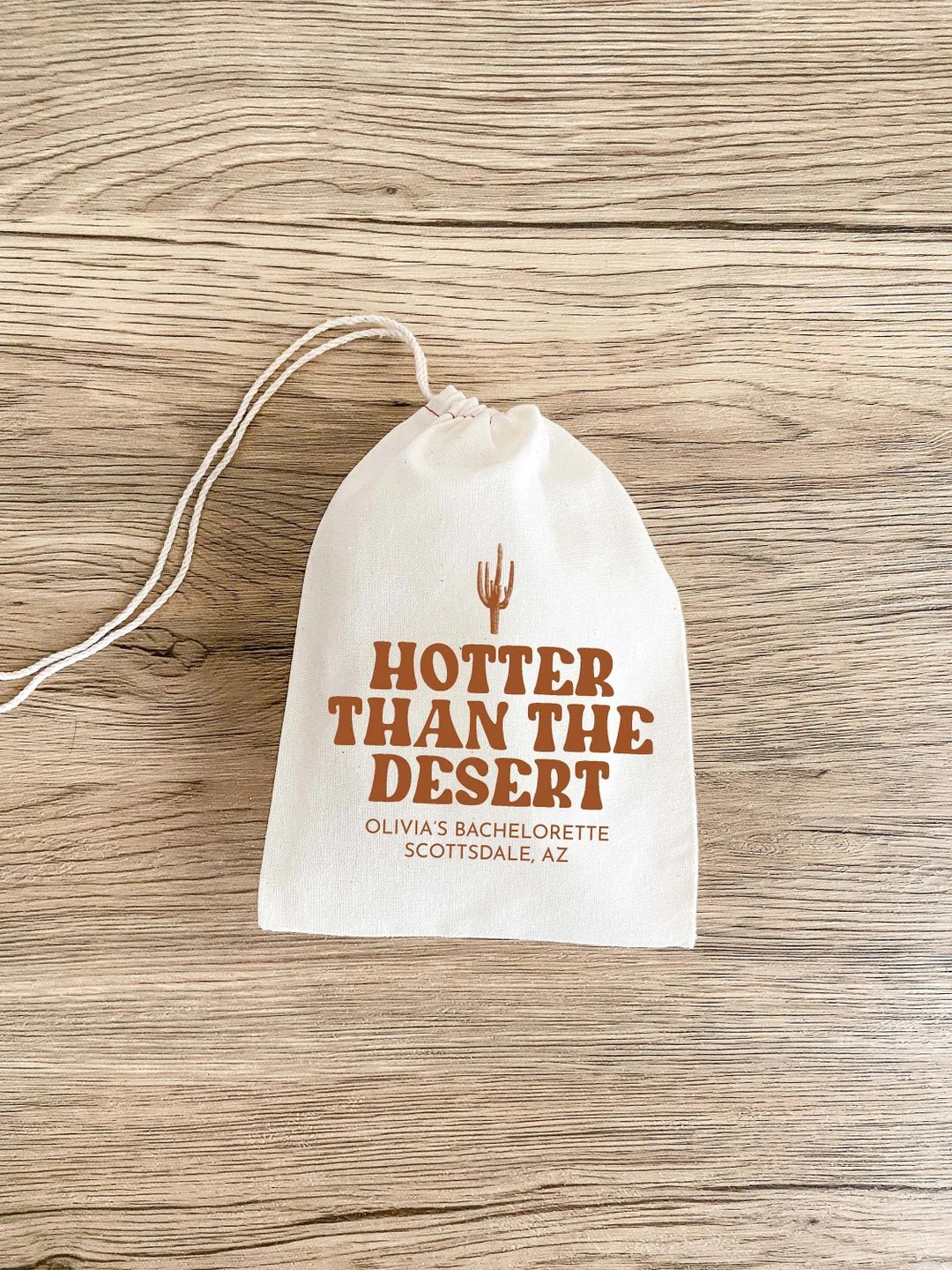 Hotter Than The Desert - Bachelorette Party - Hangover Kit - Scottsdale Bachelorette - Survival K... | Etsy (US)