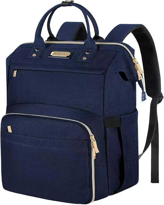 Lunch Bag Backpack, Insulated Cooler Backpack Lunch Box Laptop Backpack for Women Men Fits 15.6 I... | Amazon (US)