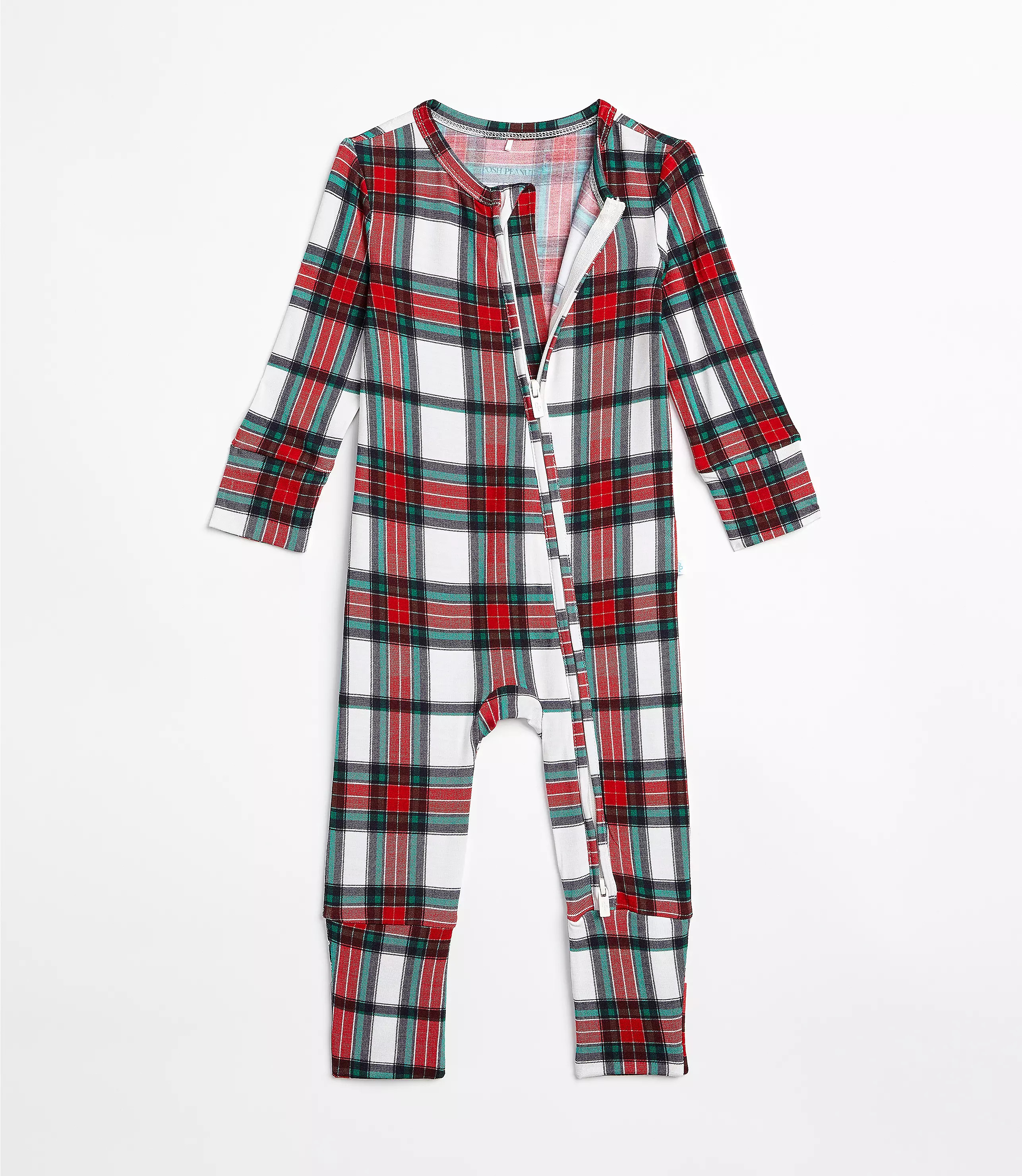 Posh Peanut Plaid Convertible One-Piece | LOFT