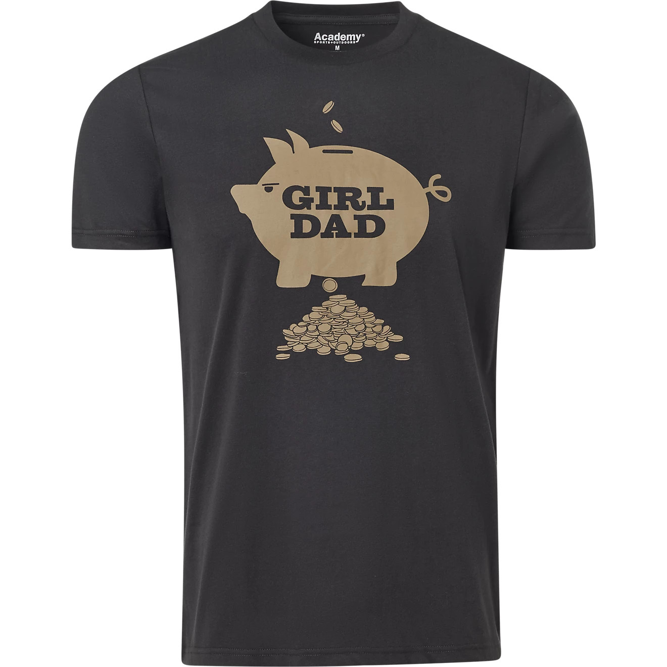 Academy Sports + Outdoors Men's Girl Dad Graphic T-shirt | Academy Sports + Outdoors