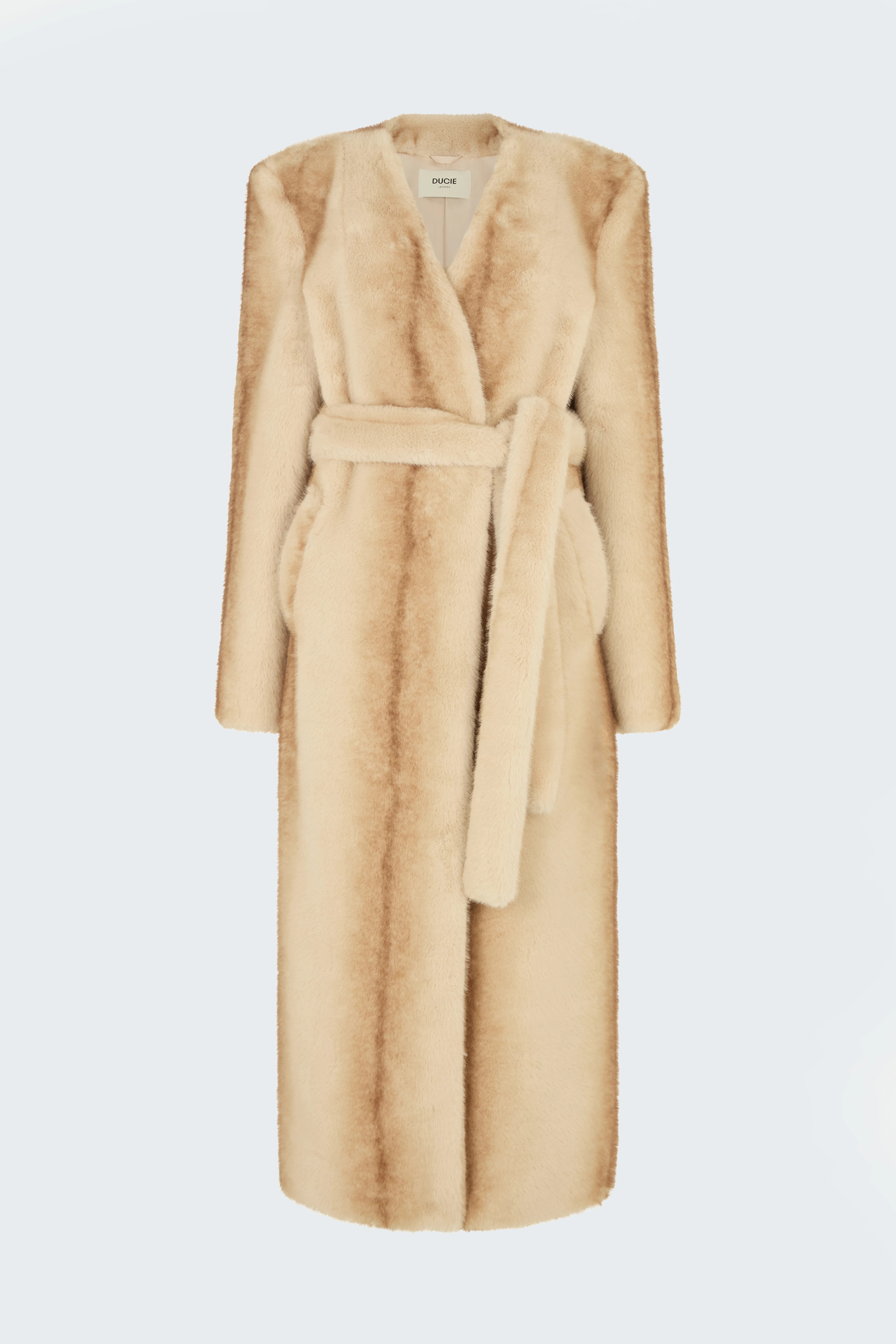 Olivia Faux Fur Coat | DUCIE