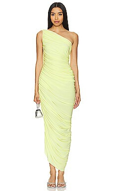 Norma Kamali x REVOLVE Diana Gown in Butter Yellow from Revolve.com | Revolve Clothing (Global)