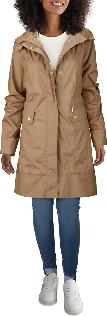 Back Bow Packable Hooded Raincoat | Nordstrom Rack