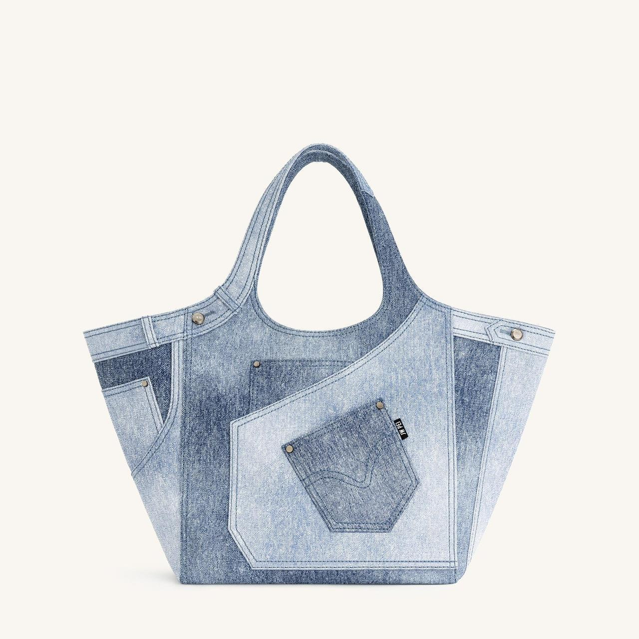 JW Pei Women's Tote bags - Blue | Depop US