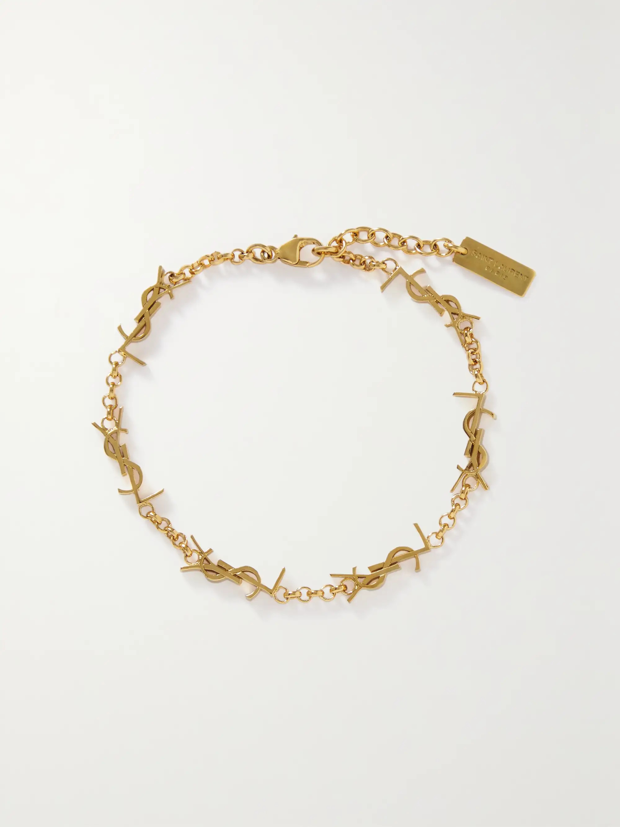 Cassandre gold-tone bracelet | NET-A-PORTER (US)