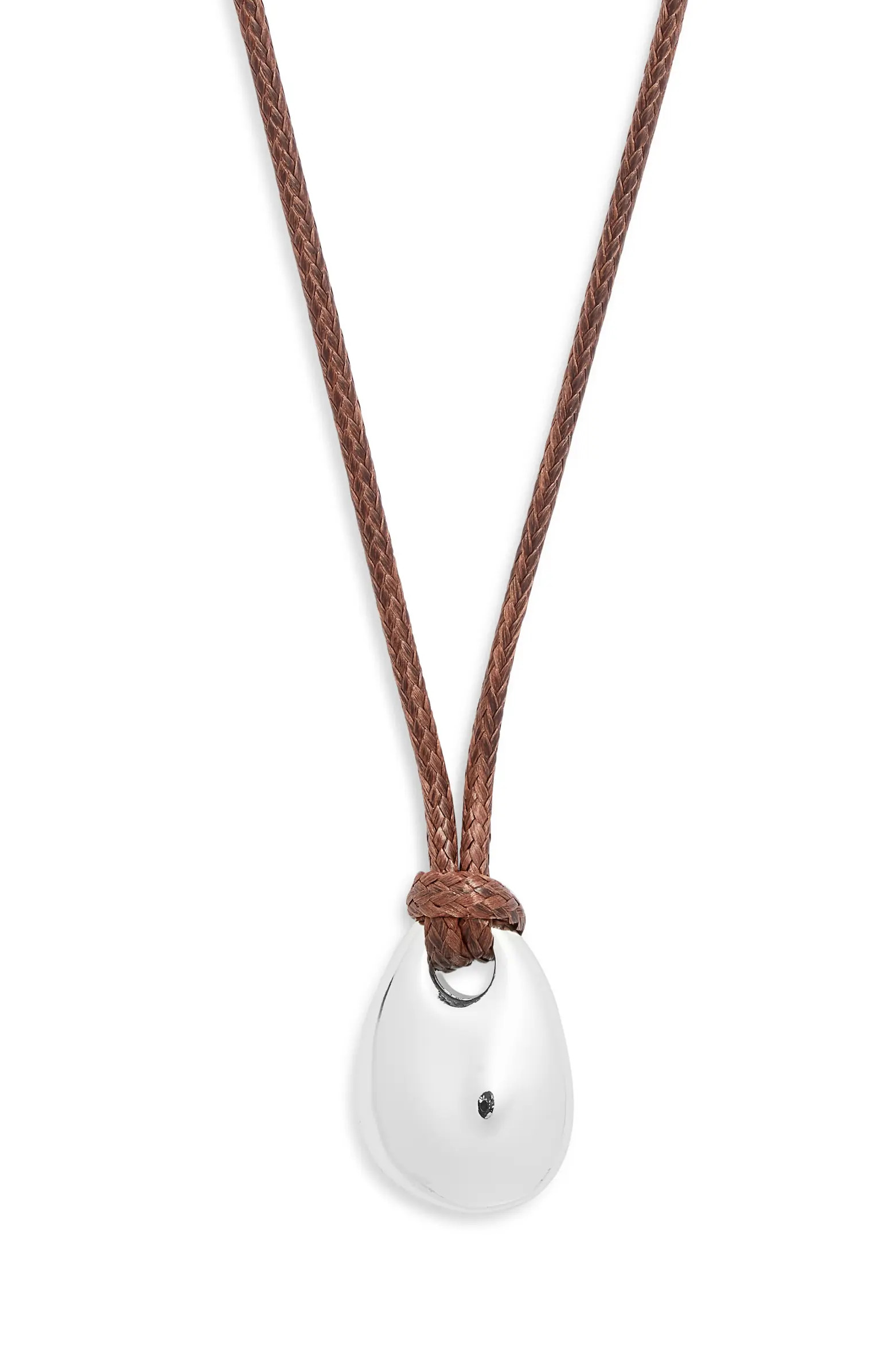 Molten Orb Pendant Necklace | Nordstrom