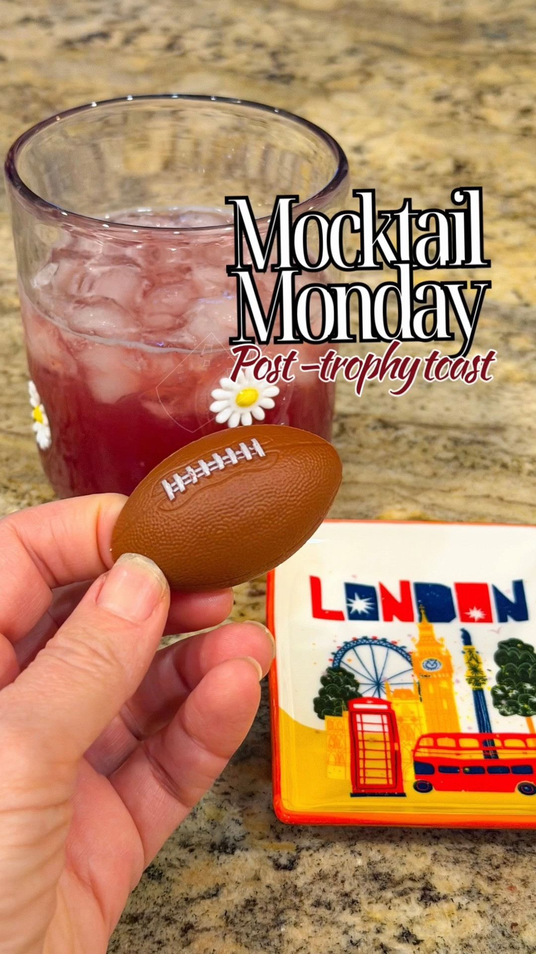 Forgot to share this past week’s Mocktail Monday, a fun twist on the This Girl Walks Into a Bar Cranberry Sparkler—so meet the That Girl Day‑After Pom Spritz.

Recipe:

• 2 oz This Girl Walks Into a Bar Margarita Mix
• 1.5 oz pomegranate juice
• 3/4 oz agave or simple syrup
• Top with club soda (yawns optional)

It also happens to pair perfectly with untouched Super Bowl cupcakes… which survived only because we went all‑in on cinnamon rolls with the chili. Zero regrets.

If you try it, tell me how you like it. Cheers to recovering in zero proof style. 🥂

#LTKfoodie #LTKfitnessgoals #LTKvlog