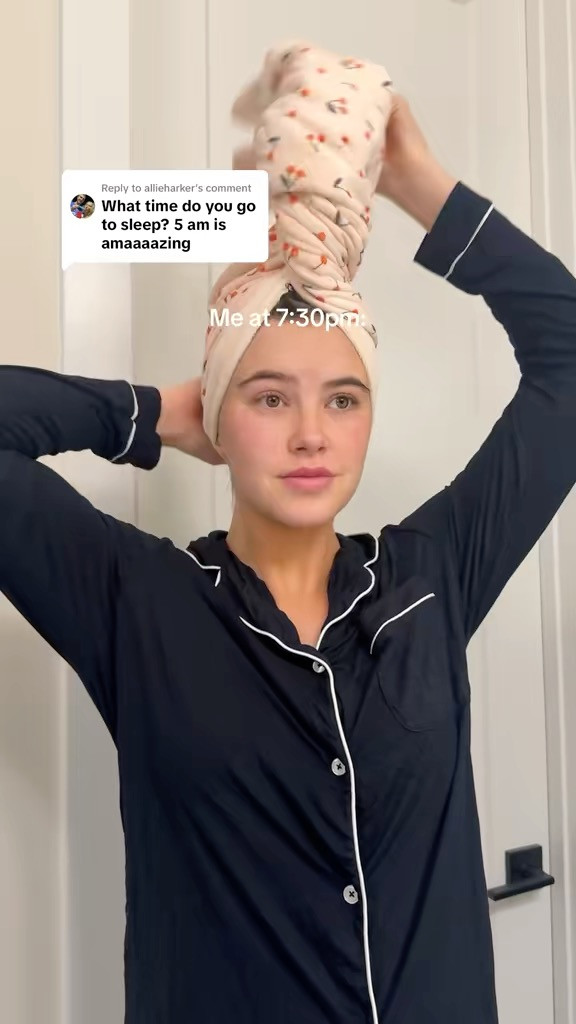 I have an early start to the day haha 

 

#LTKHome #LTKBeauty #LTKStyleTip